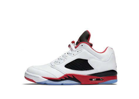 Jordan Air Retro Low 5 Fire (819171-101) weiss