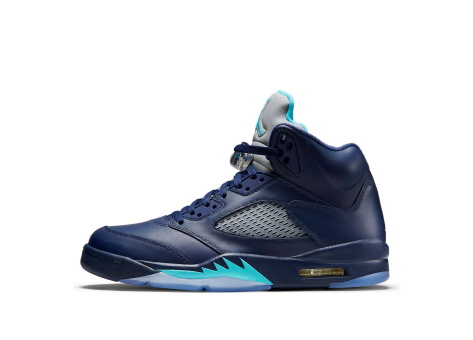 Jordan 5 Retro Pre Grape (136027-405) blau