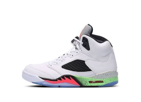 Jordan 5 Retro Poison (440888-115) weiss