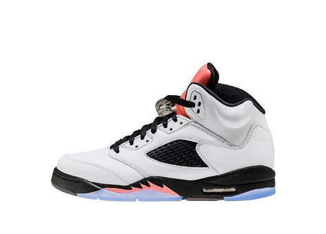 Jordan 5 Retro Sunblush GS (440892-115) weiss