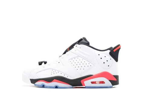 Jordan 6 Retro Low Infrared (304401-123) weiss