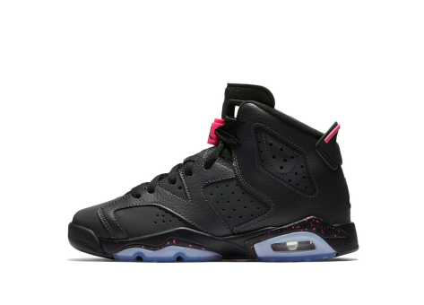 Jordan 6 Retro Air GS (543390-008) schwarz
