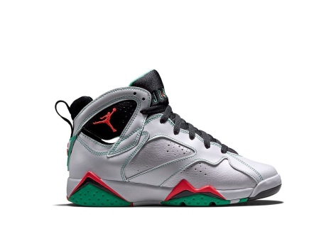 Jordan 7 Retro Verde GS (705417-138) weiss