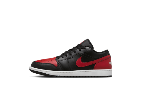 Jordan 1 Low (553558-067) schwarz