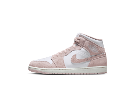 NIKE JORDAN 1 Mid SE Pink Suede (FN5215-161) pink