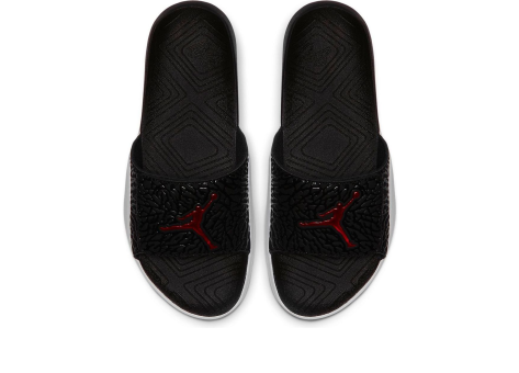 Jordan Hydro 7 V2 Burst Crack Slippers (BQ6290-016) schwarz