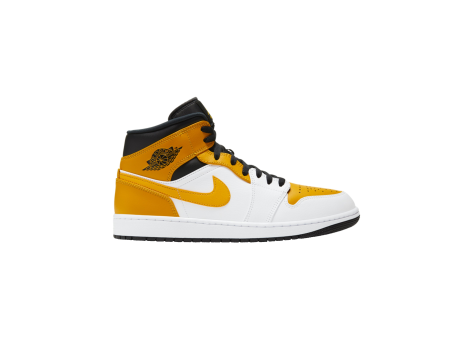 Jordan 1 Mid University Gold Air (554724-170) weiss