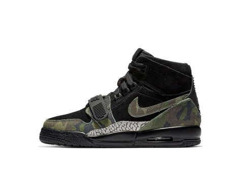 Jordan Legacy 312 Camo Green GS (AT4040-003) bunt