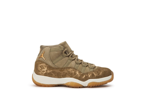 Jordan 11 Retro WMNS Air Olive (AR0715-200) braun