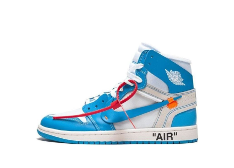 Jordan Off x 1 Retro High (AQ0818-148) blau