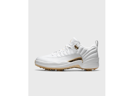 Jordan 12 Golf Metallic Gold (DM0106-117) weiss