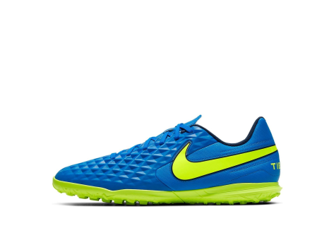Nike Jr. Legend 8 Club TF Turf Blue Green (AT6109-474) blau