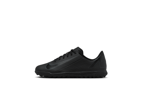 Nike Jr. Mercurial Vapor 16 Club TF Low Top Fu jüngere ältere (FQ8287-002) schwarz