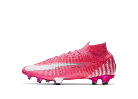 Nike Kylian Mbapp x Mercurial Superfly 7 Elite FG Mbappe Rose Blast (DB5604-611) pink