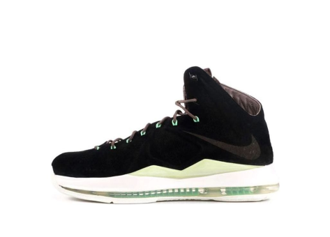 Nike LeBron 10 EXT QS Suede X (607078-001) schwarz