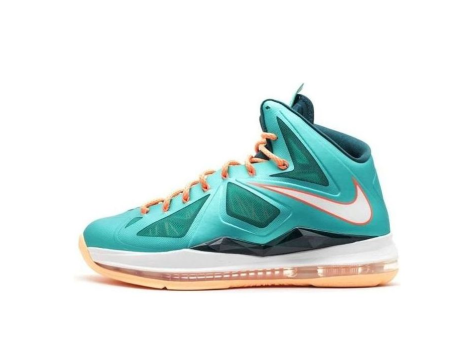 Nike LeBron 10 Miami Dolphins X (541100-302) türkis