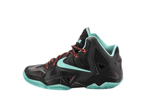 Nike LeBron 11 Diffused Jade (616175-004) schwarz