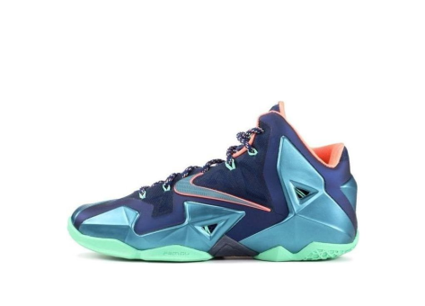 Nike LeBron 11 Akron Vs. Miami (616175-400) bunt