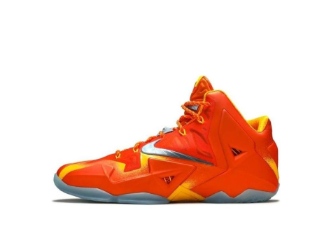 Nike LeBron 11 Preheat Iron Forging (626376-800) orange