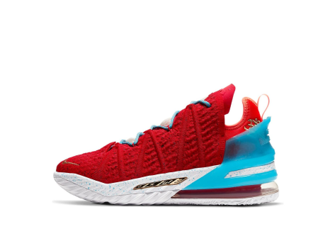Nike LeBron 18 EP Xi Fa Cai Gong (CW3155-600) rot