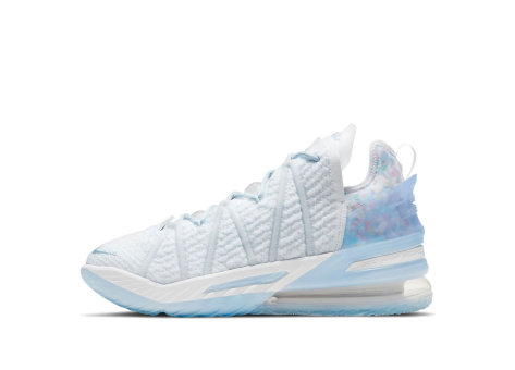 Nike LeBron 18 EP (CW3155-400) weiss