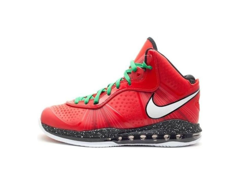 Nike LeBron 8 V 2 Christmas (429676-600) rot