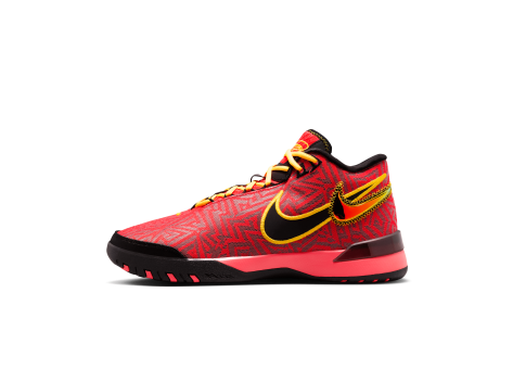 Nike LeBron NXXT Genisus Bright Crimson (HF0712-600) rot