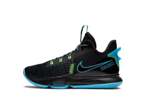 Nike LeBron Witness 5 EP (CQ9381-004) schwarz
