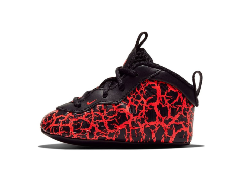 Nike Little Posite One Crib Lava Air Foamposite Cracked (644790-012) bunt