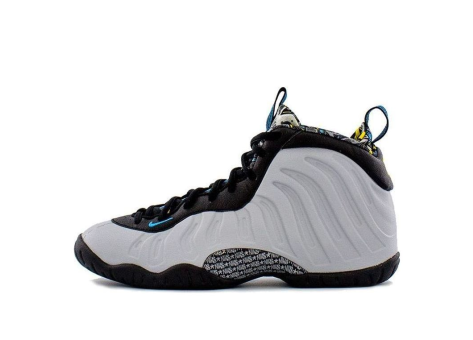 Nike Little Posite One Graffiti Air Foamposite (644791-009) grau