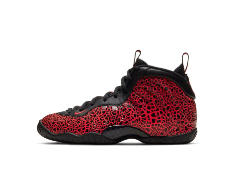 Nike Little Posite One Cracked Air Foamposite Lava (644791-012) bunt