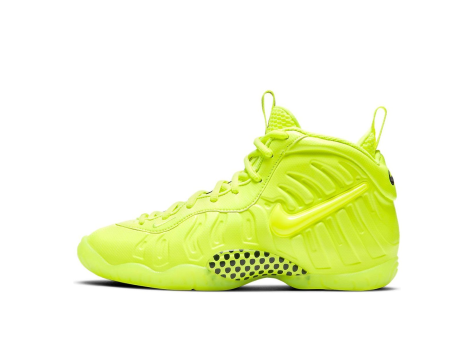 Nike Little Posite One Volt GS (CW1593-702) gelb