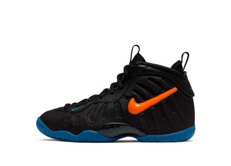 Nike Little Posite Pro Knicks (644792-011) schwarz