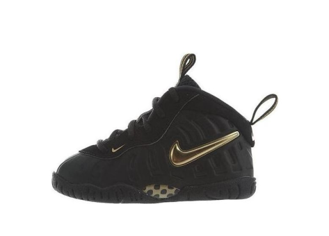 Nike Little Posite Pro Metallic Gold (843769-010) schwarz