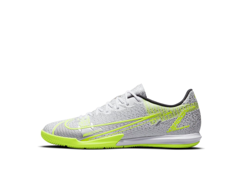 Nike Mercurial Vapor 14 Academy IC Metallic Silver Volt (CV0973-107) bunt