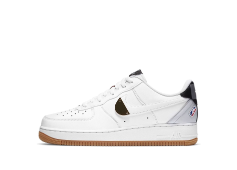 Nike Air Force 1 NBA x 07 LV8 (CT2298-100) weiss