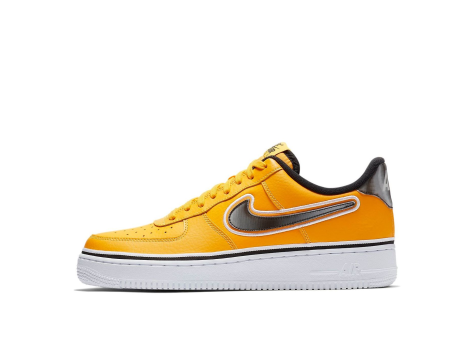 Nike NBA x Air Force 1 Low University Gold Sport (BV1168-700) gelb