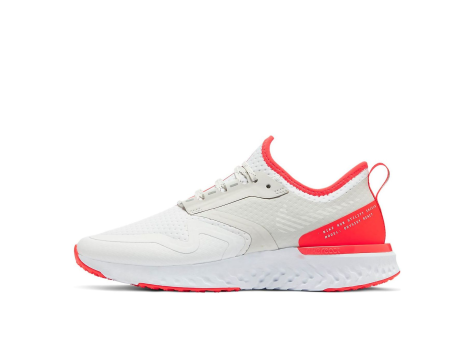 Nike Odyssey React 2 Shield Laser Crimson (BQ1672-100) weiss