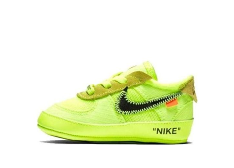 Nike Off x Air Force 1 Low CB Volt (BV0854-700) gelb