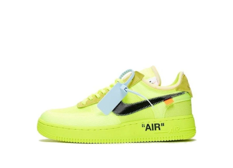 Nike Off x Air Force 1 Volt Low (AO4606-700) gelb