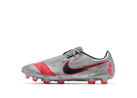 Nike Phantom Venom Elite FG Metallic Grey Crimson (AO7540-906) bunt