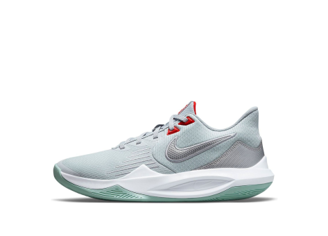 Nike Precision 5 Pure Platinum Metallic Silver (CW3403 002) grau