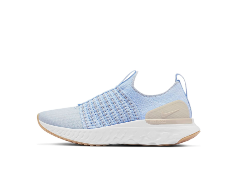 Nike React Phantom Run Flyknit 2 Hydrogen Blue (CJ0280 400) blau