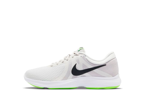 Nike Revolution 4 Beige Volt Green (908988-019) weiss