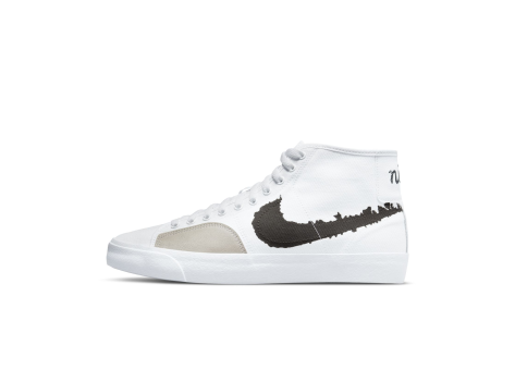 Nike Blazer Court Mid SB Premium (DM8553-100) weiss