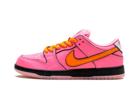 Nike The Powerpuff Girls x Nike SB Dunk Low Blossom (FD2631-600) pink