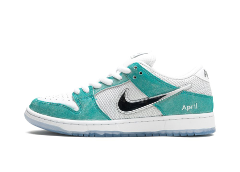 Nike SB x Dunk Low April Skateboards (FD2562-400) grau