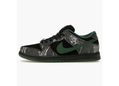 Nike There Skateboards x Nike SB Dunk Low Gorge Green (HF7743-001) bunt