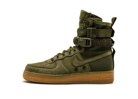Nike SF Air Force 1 Faded Olive (859202-339) grün