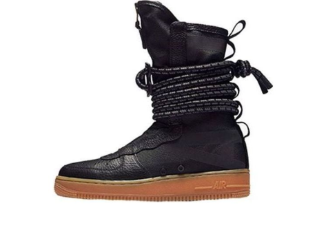 Nike Wmns SF Air Force Hi Boot 1 (AA3965 001) schwarz